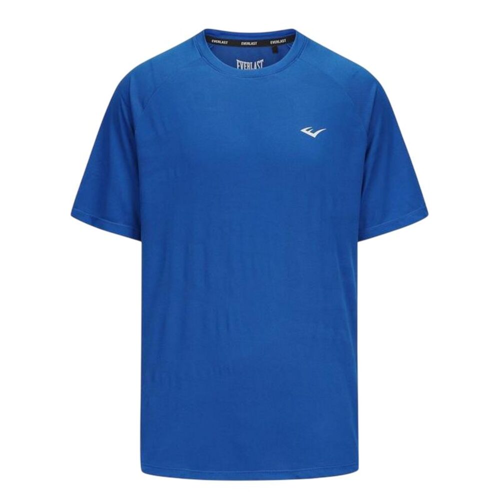 Everlast Mens Chest Logo T-Shirt / Royal Blue